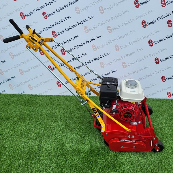 20 inch reel outlet mower